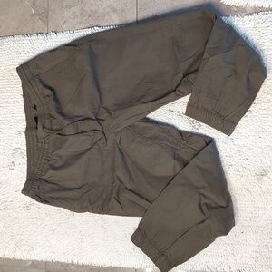 Men's Army Green H&M Joggers